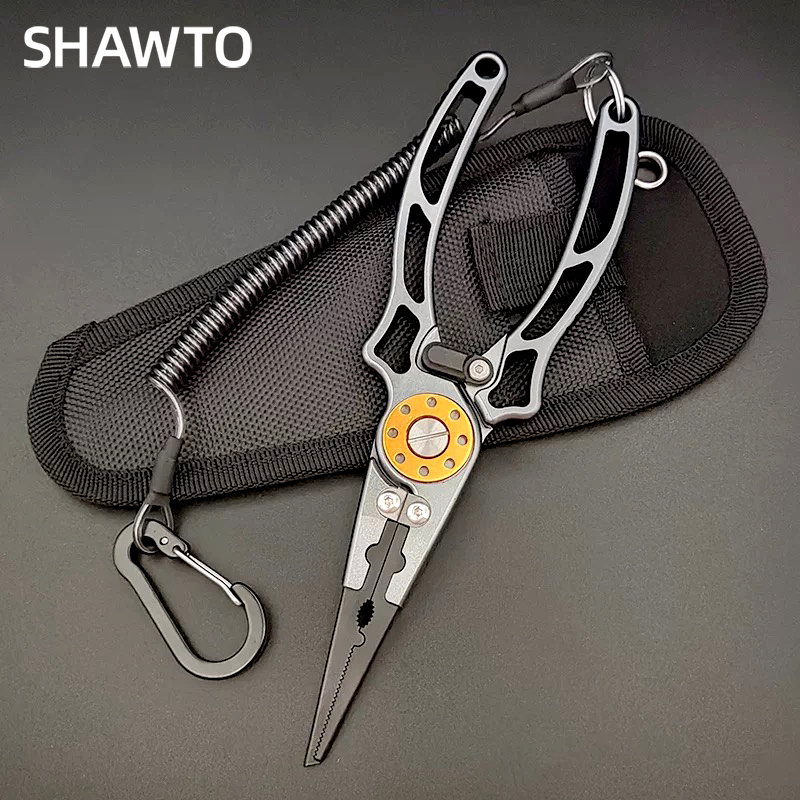 Freshwater Line - Shawto 20cm Aluminum Fishing Pliers Saltwater