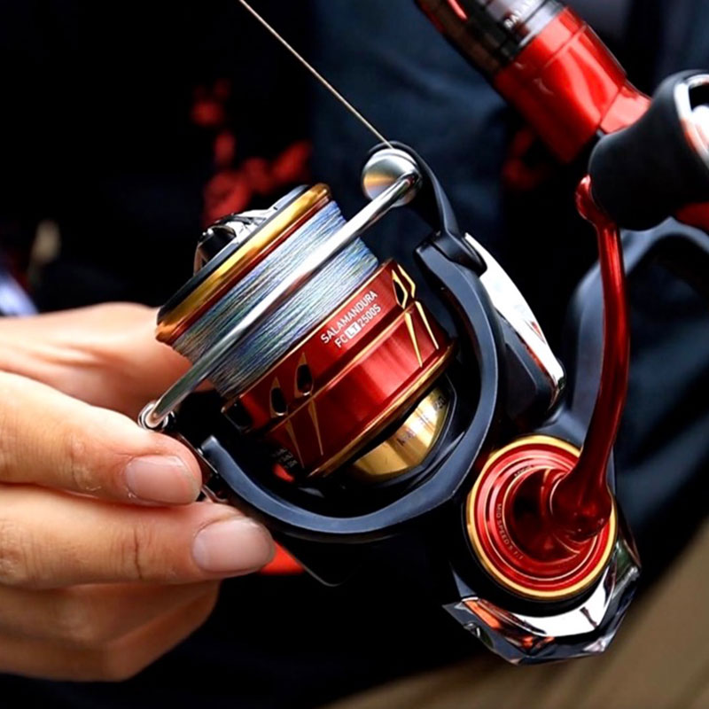 New Original DAIWA SALAMANDURA - огляд і ціна Penn Reel Fierce