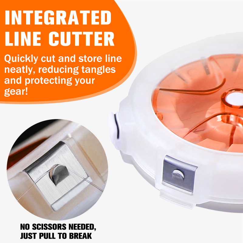 ZUKIBO Carbon Line Box Multifu - огляд і ціна Fishing Line Dispenser