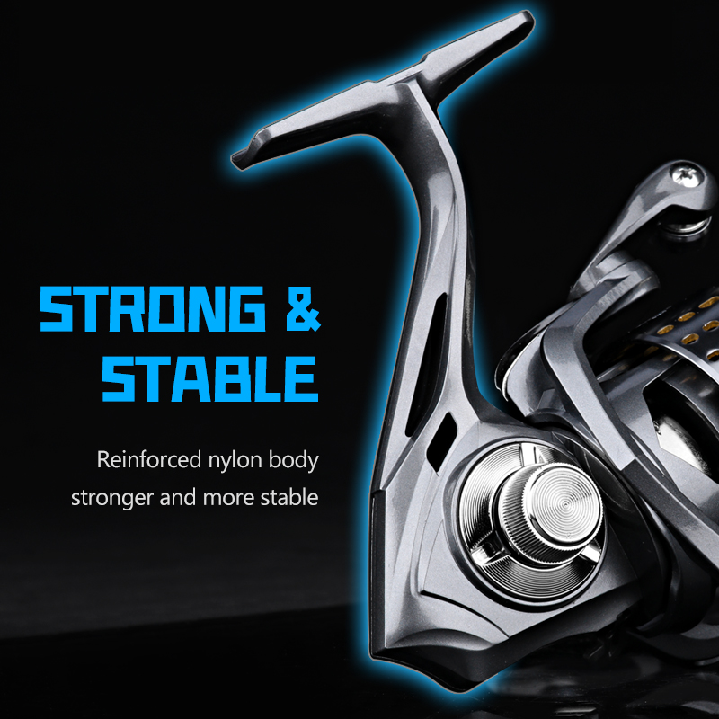 DEUKIO Spinning Fishing Reel 2 - огляд і ціна Kastking Reel Zephyr