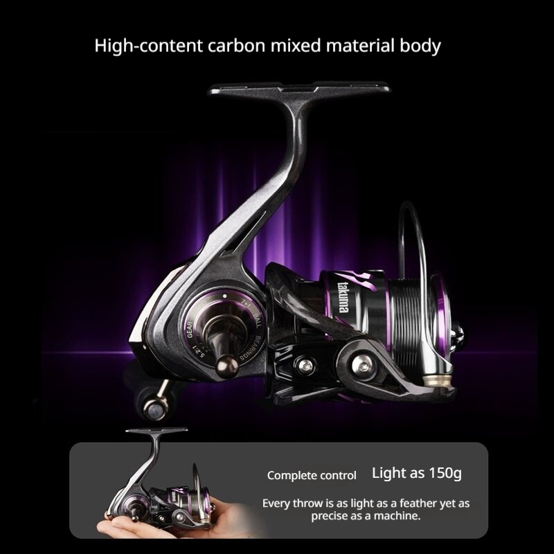 Takuma Lingxi Spinning Fishing - огляд і ціна Kastking Reel Zephyr