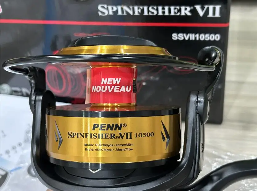 100% Original IPX5 Sealed Desi - огляд і ціна Penn Reel Spinfisher