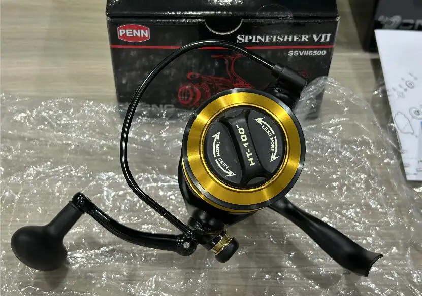 100% Original IPX5 Sealed Desi - огляд і ціна Penn Reel Spinfisher