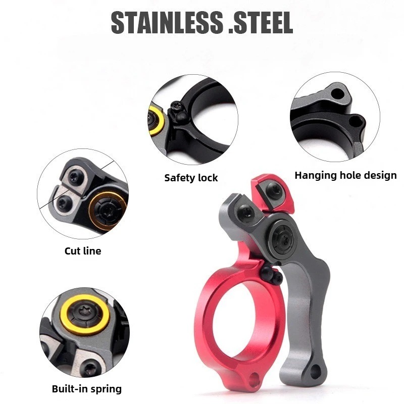 Outdoor Fishing Tools Aluminum - огляд і ціна Fishing Line Cutter