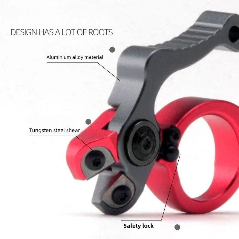 Outdoor Fishing Tools Aluminum - огляд і ціна Fishing Line Cutter
