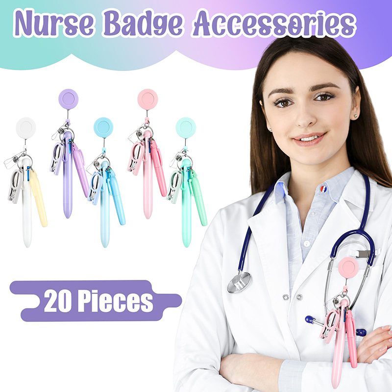 5in1 Nurse Pen Set Retractable - огляд і ціна Penn Reel Fierce