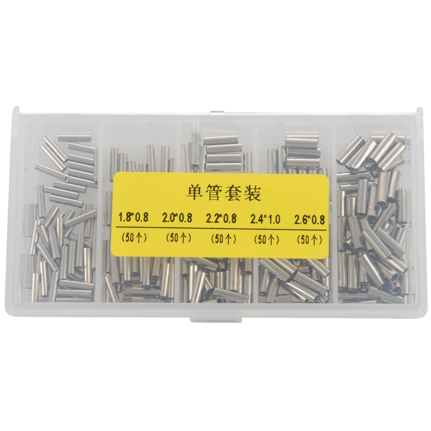 ABXY 250Pcs/Set Single Crimpin - огляд і ціна Leader Line