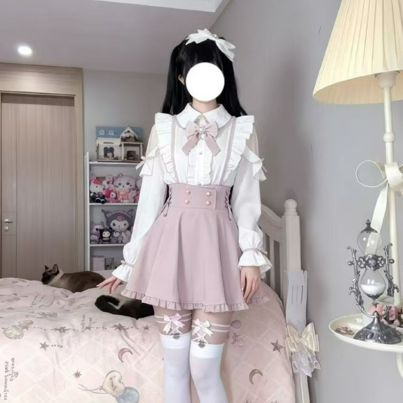 Jirai Kei Kawaii Sweet Lolita  - огляд і ціна Fly Line