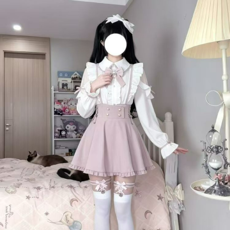 Jirai Kei Kawaii Sweet Lolita  - огляд і ціна Fly Line