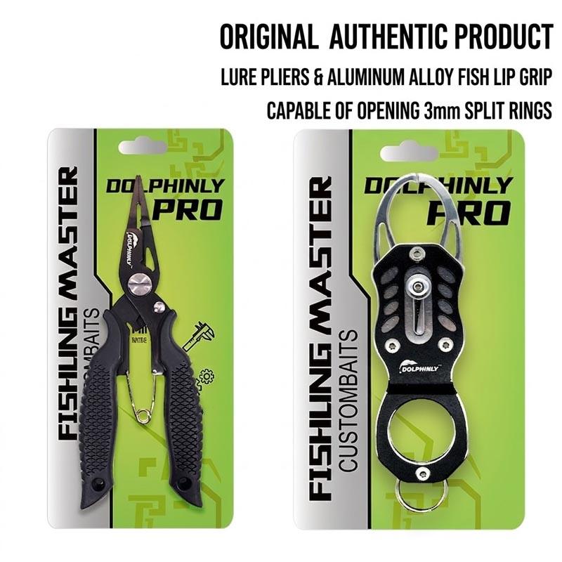 Micro Fishing Pliers and Fish  - огляд і ціна Fishing Line Cutter