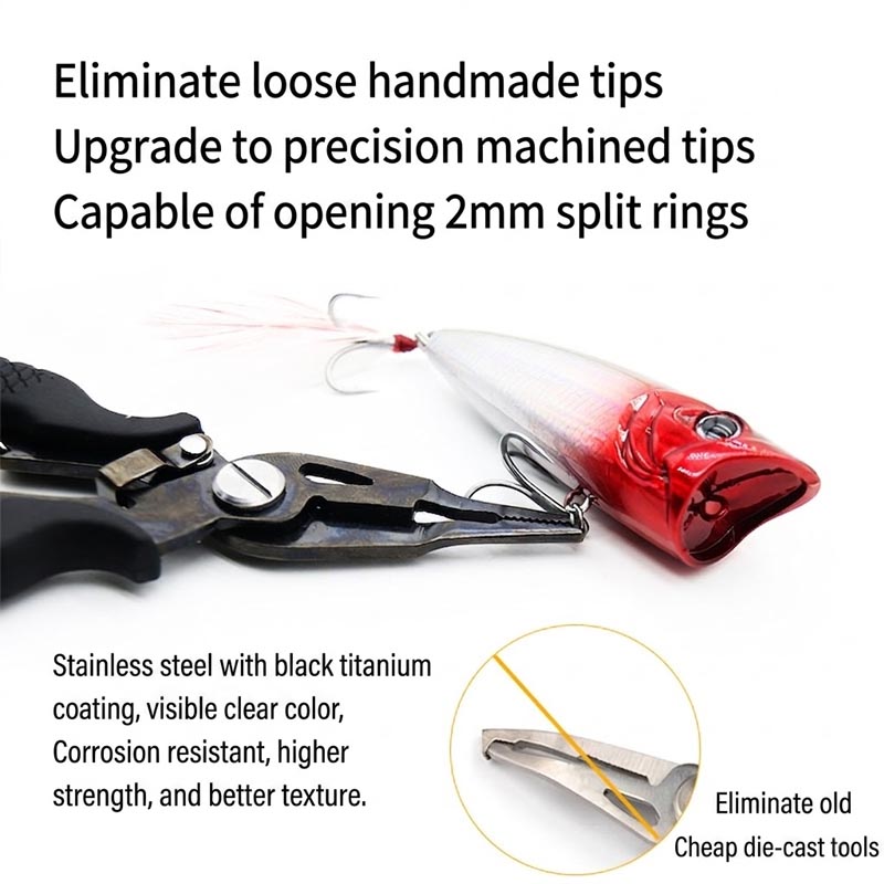 Micro Fishing Pliers and Fish  - огляд і ціна Fishing Line Cutter