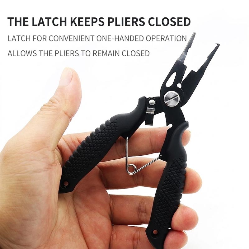 Micro Fishing Pliers and Fish  - огляд і ціна Fishing Line Cutter