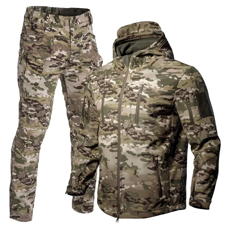 Waterproof Softshell Camouflag - огляд і ціна Fly Line