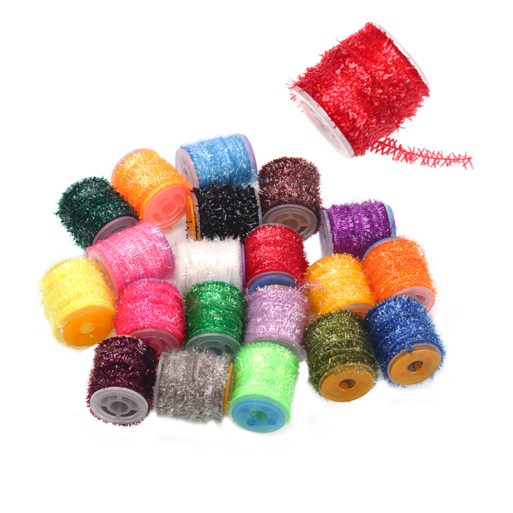 2 Spools Fly Tying Ice Chenill - огляд і ціна Ice Fishing Line