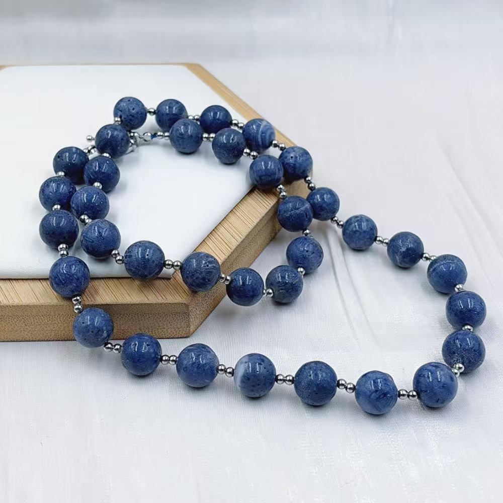 New Style Bohemia Round Blue C - огляд і ціна Freshwater Line