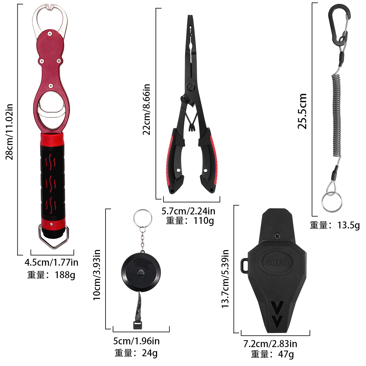 RALERA Fishing Gear Set Fishin - огляд і ціна Fishing Line Cutter