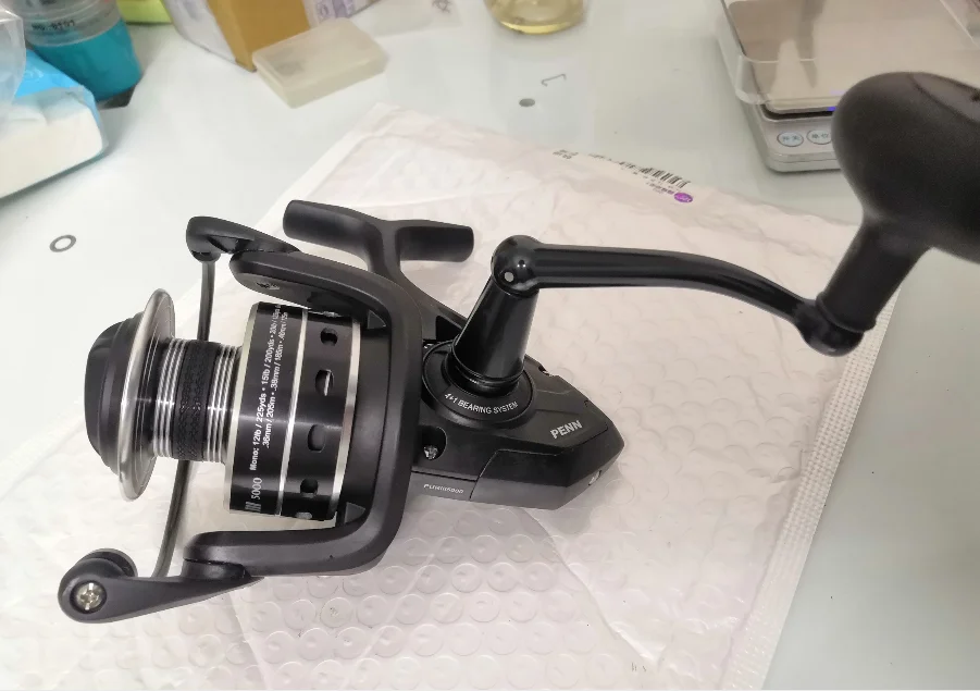 100% Original New PENN Pursuit - огляд і ціна Penn Reel Spinfisher